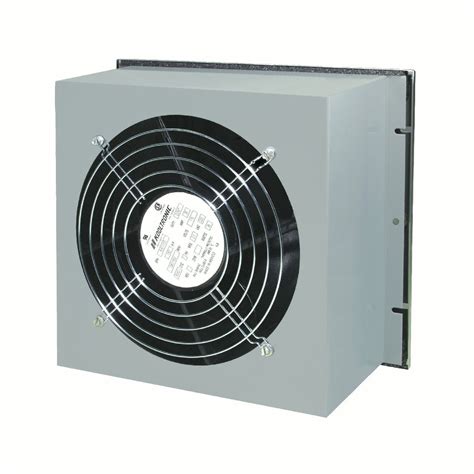 electrical enclosure cooling fan control|electrical cabinet ventilation.